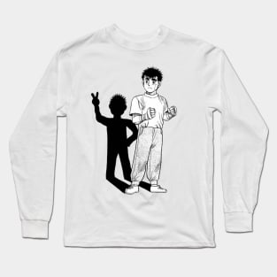 SHADOW BOXING Long Sleeve T-Shirt